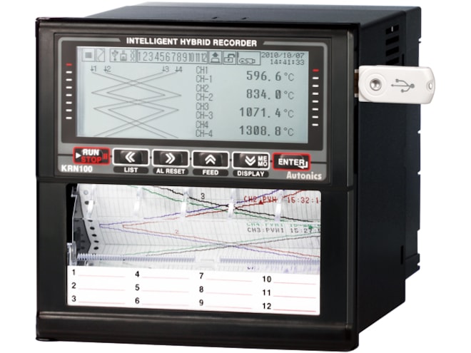 Autonics KRN100 Recorder