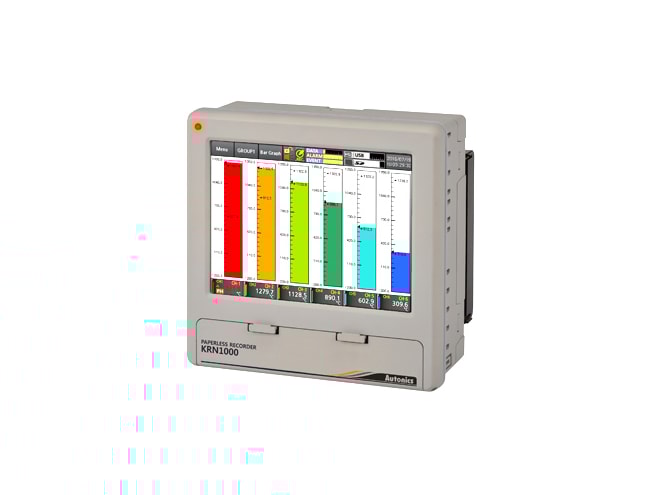 Autonics KRN1000 Paperless Recorder