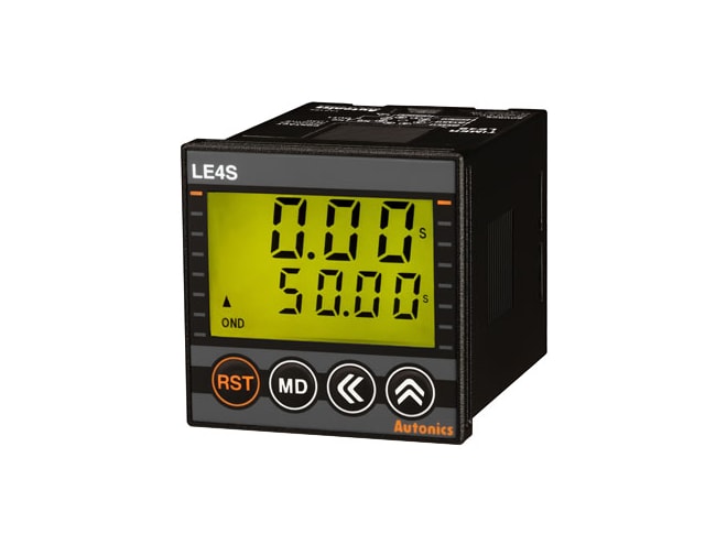 Autonics LE4S / LE4SA Digital LCD Timer