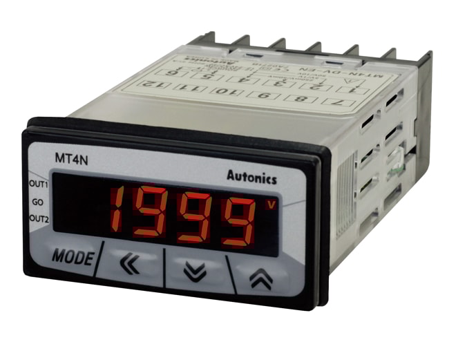 Autonics MT4N Panel Meters