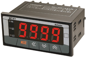 Autonics MT4 Series Panel Meters