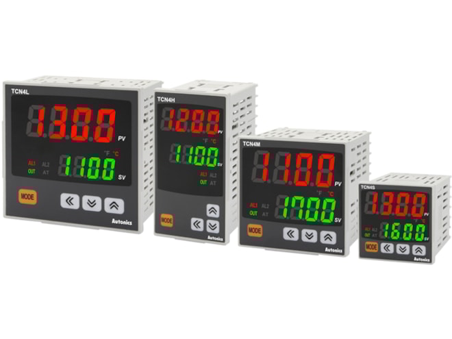Autonics TCN Series Temperature Controllers