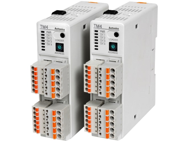 Autonics TM Series Temperature Controllers