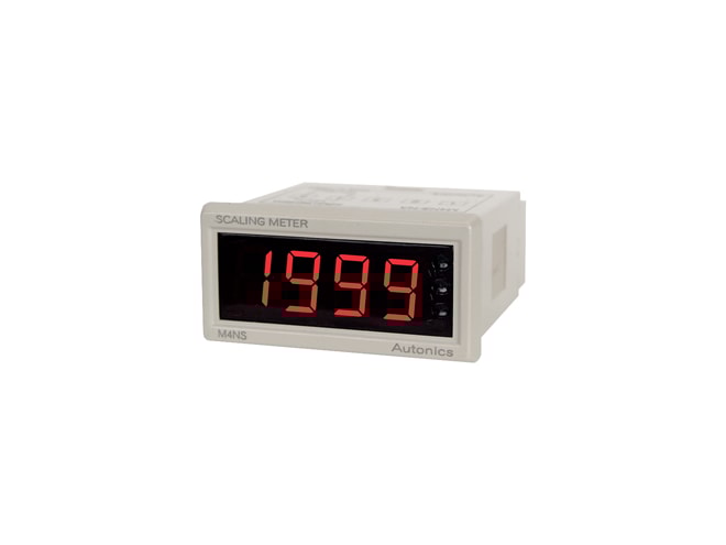 Autonics M4 Panel Meter