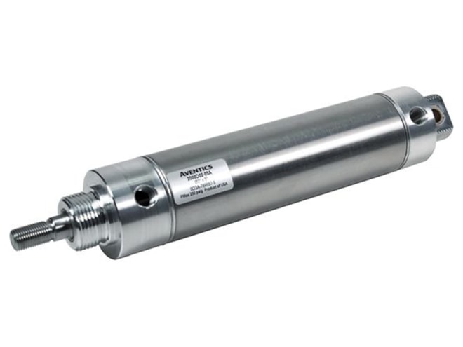 Aventics M-Series Non-Repairable Round Line Cylinder