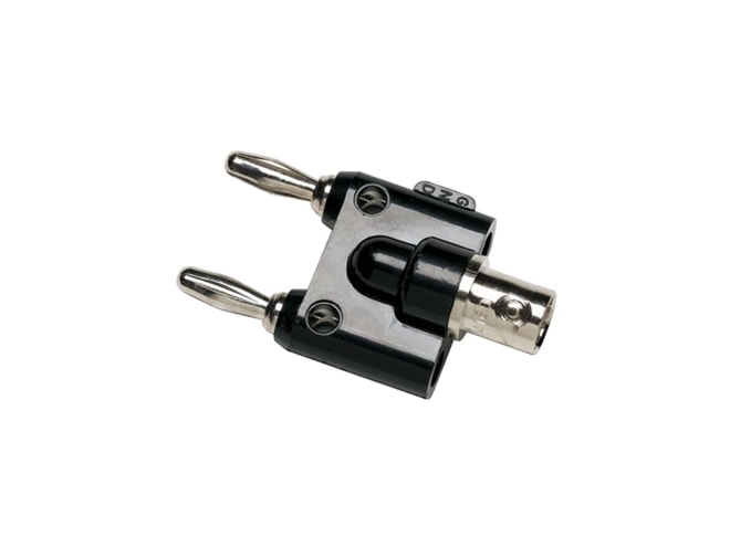Fluke BP880 Female BNC to Banana Plug Adapter