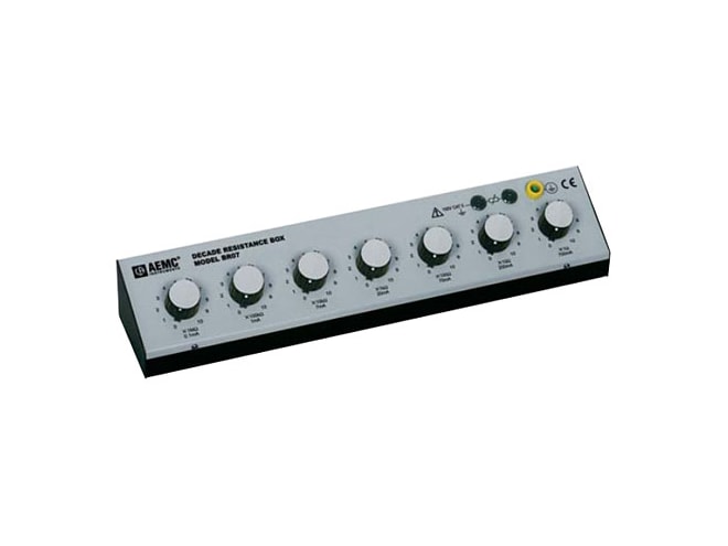 AEMC BR07 Resistance Decade Box