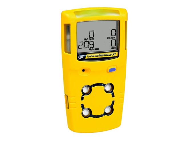Honeywell BW GasAlert MicroClip XT Multi-Gas Detector