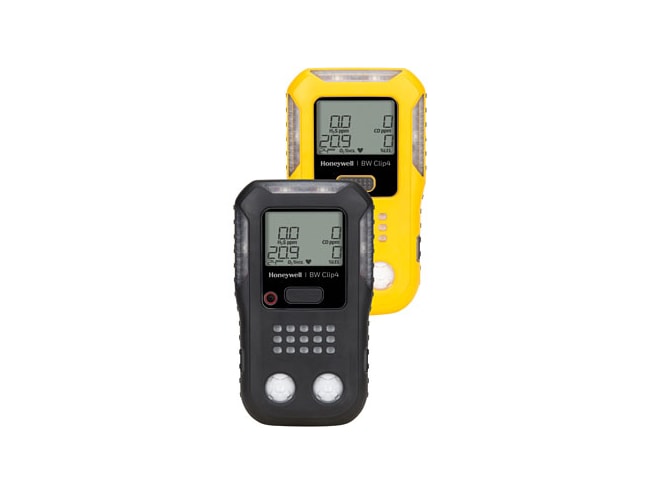 Honeywell BW Clip4 Multi-Gas Detector