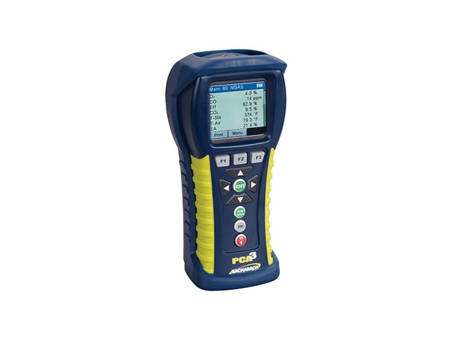 Bacharach PCA3 Portable Combustion Analyzer