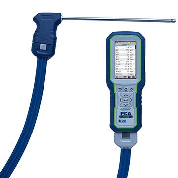 Bacharach PCA400 Portable Combustion Analyzer