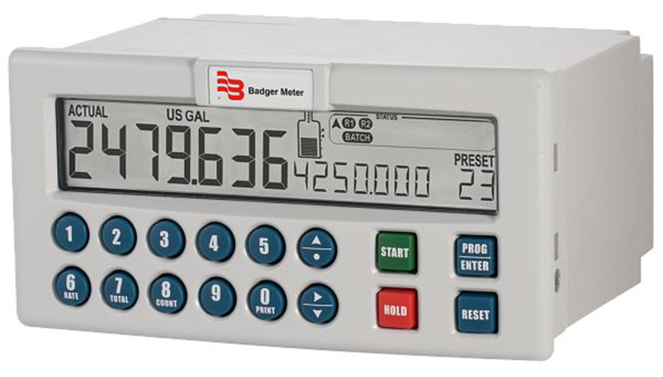 Badger Meter Remote Register for Pulse Transmitters