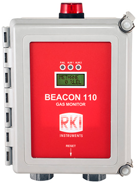 RKI Instruments Beacon 110 Gas Controller