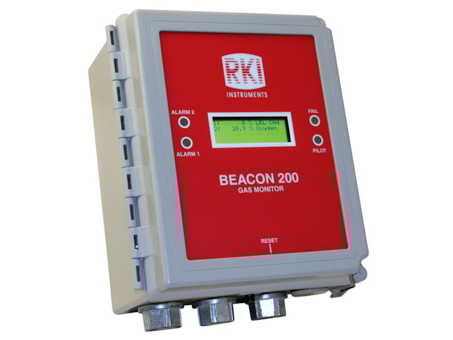 RKI Instruments Beacon 200 Gas Controller