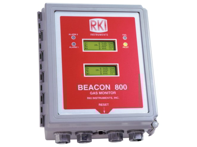 RKI Instruments Beacon 800 Gas Controller