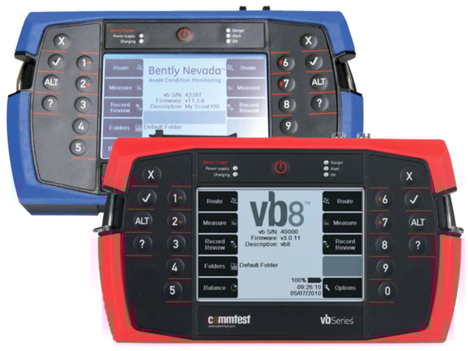 Bently Nevada VB Series Condition Monitors