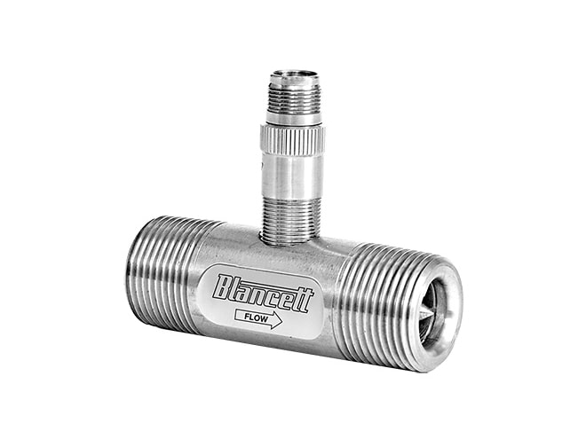 Blancett 1200 Turbine Flow Meter