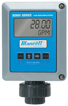 Blancett B2800 Flow Monitor