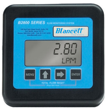 Blancett B2800 Flow Monitor