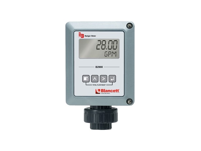 Blancett B2900 Flow Monitor