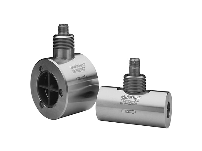 Blancett QuikSert Flow Meter
