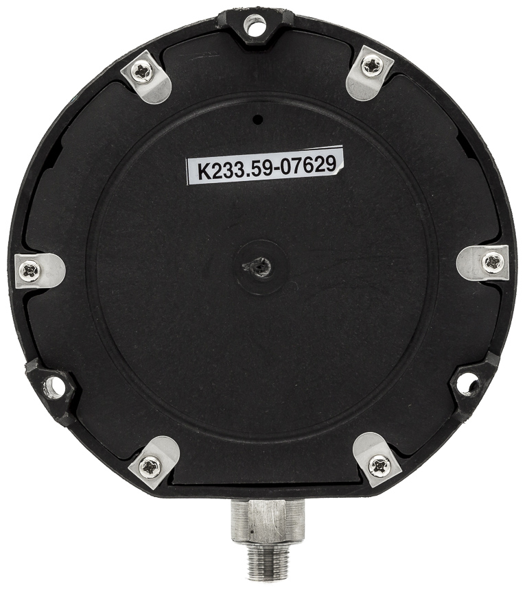 Bourdon AHG6 Series Pressure Gauge