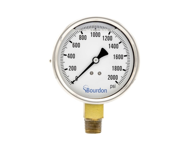 Bourdon MAG Series Pressure Gauge