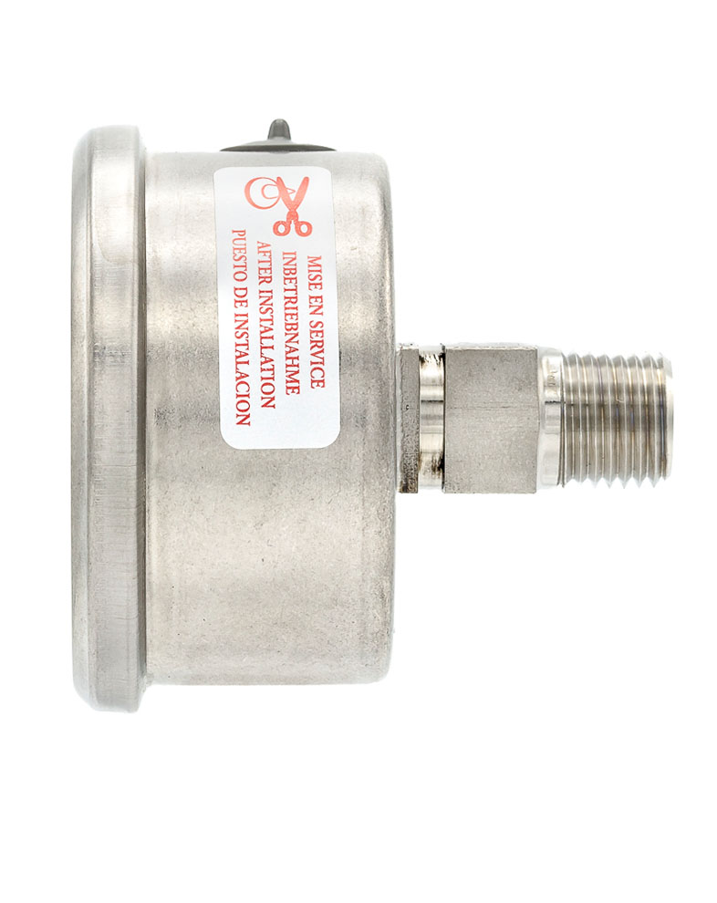 Bourdon MEX2 / MEX3 Pressure Gauge