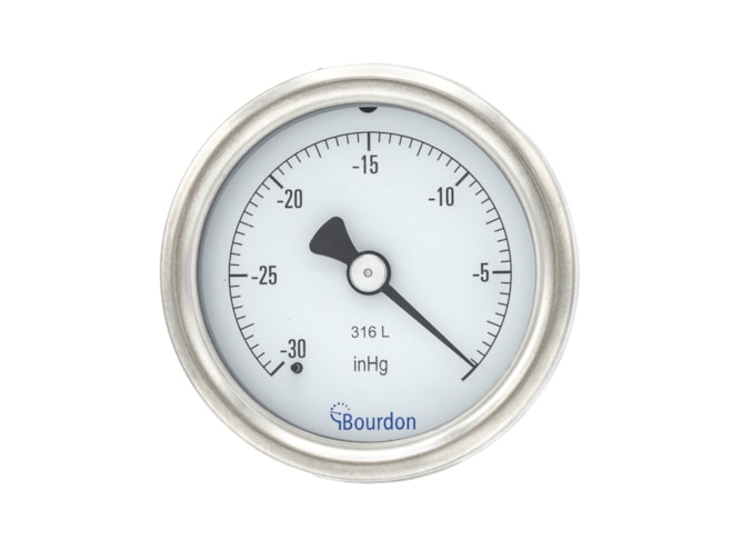 Bourdon MEX2 / MEX3 Pressure Gauge