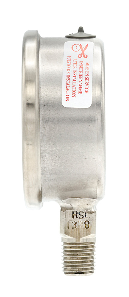 Bourdon MEX2 / MEX3 Pressure Gauge