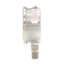 Bourdon MEX2 / MEX3 Pressure Gauge - 2.48in, Side View
