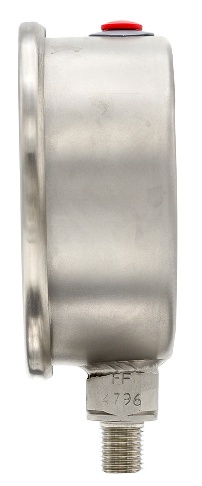 Bourdon MEX5 and MEM5 Pressure Gauge