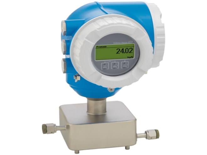 E+H Proline Cubemass C 300 Coriolis Flow Meter
