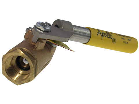 CA-SRBV Spring-Return Ball Valve