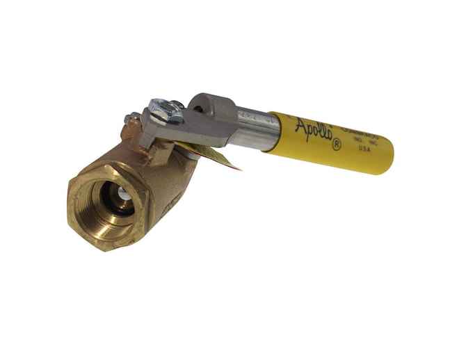 CA-SRBV Spring-Return Ball Valve