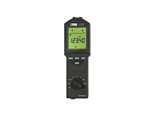 AEMC CA1725 / CA1727 Tachometers