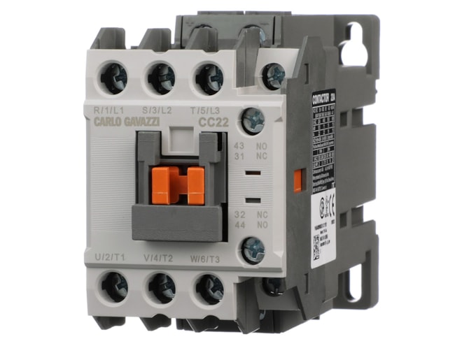 Carlo Gavazzi CC Series Midi Contactors