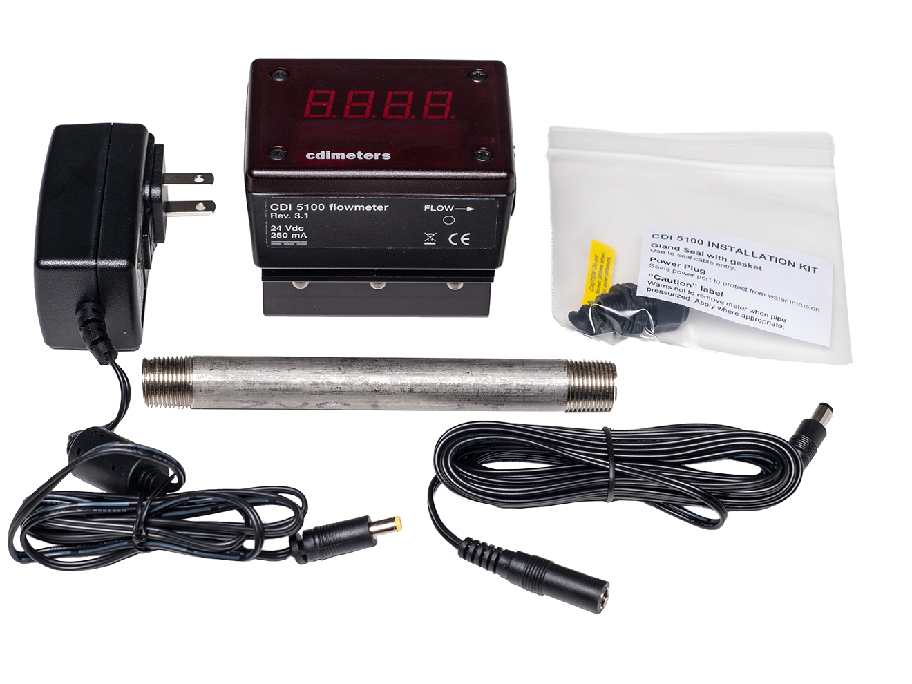 CDI Meters 5100 Compressed Air Flow Meter