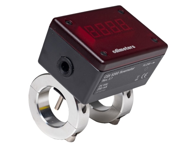 CDI Meters 5200 Compressed Air Flow Meter