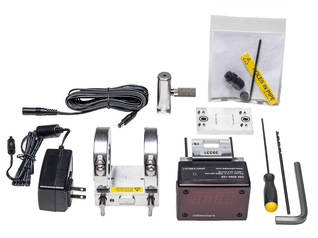 CDI Meters 5250 Hot-Tap Compressed Air Flow Meter