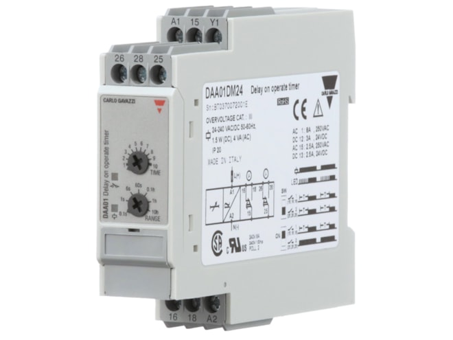 Carlo Gavazzi Type DAA01 Timer