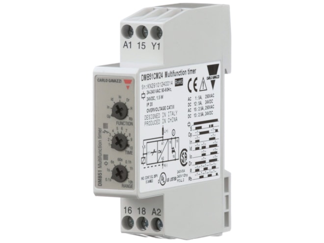 Carlo Gavazzi DMB51/71 Series Timer
