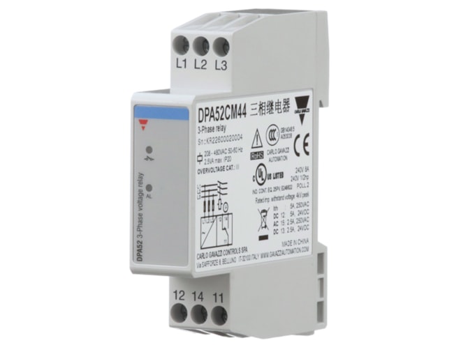 Carlo Gavazzi DPA52 Series Monitoring Relay