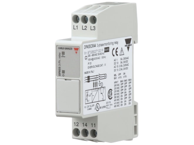 Carlo Gavazzi DPA55 Monitoring Relay