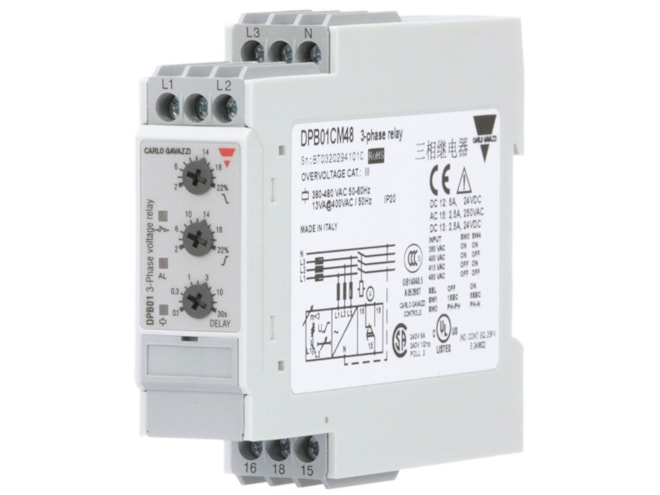 Carlo Gavazzi DPB01 Monitoring Relay