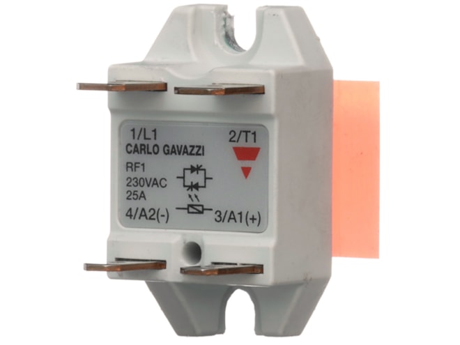Carlo Gavazzi RF1 Series Solid State Relay