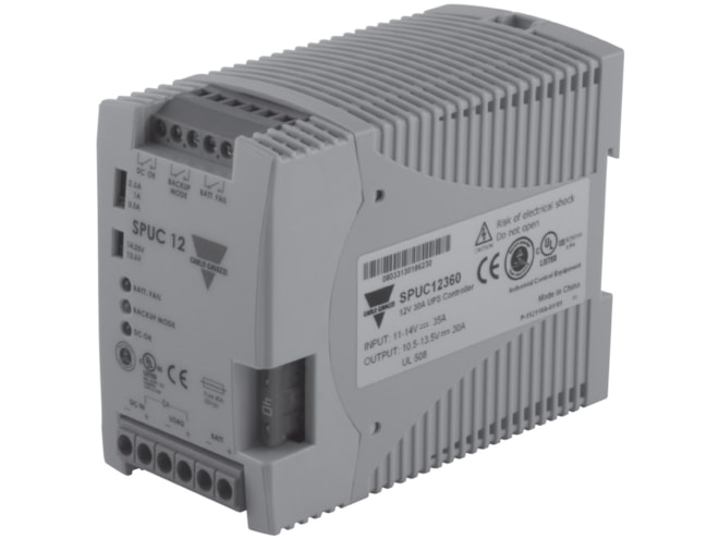 Carlo Gavazzi SPUC UPS Controller