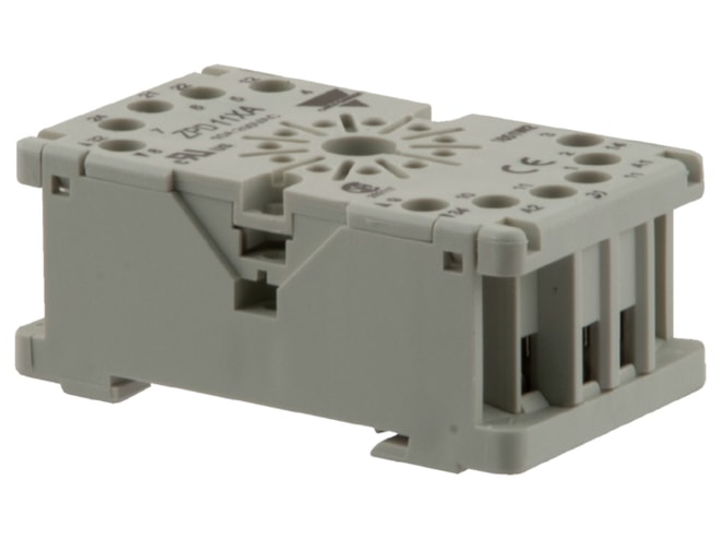 Carlo Gavazzi ZPD11 RCP Relay Socket