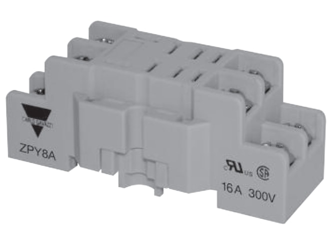 Carlo Gavazzi ZPY08A RPY Relay Socket