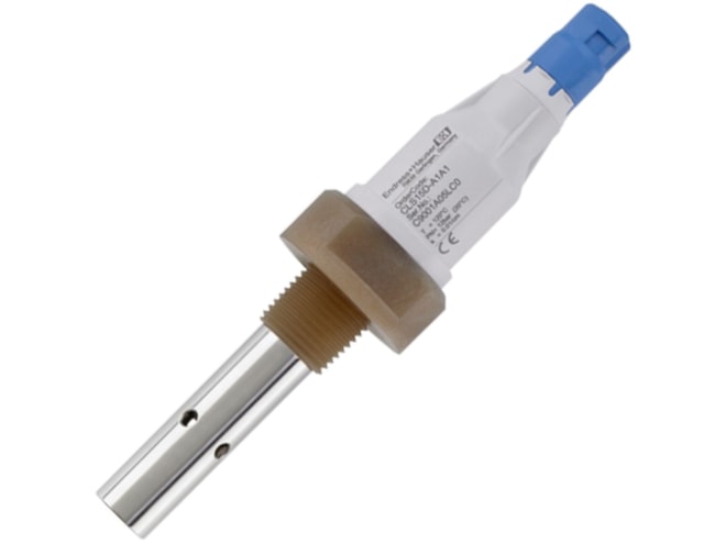 E+H Condumax CLS15D Conductivity Sensor